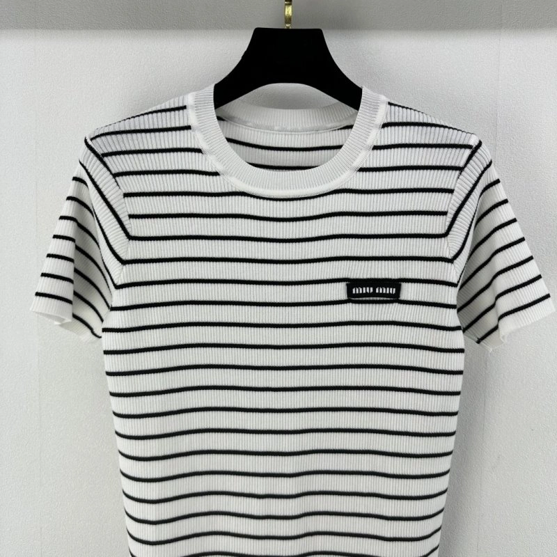 Miu Miu T-Shirts Popular 148496