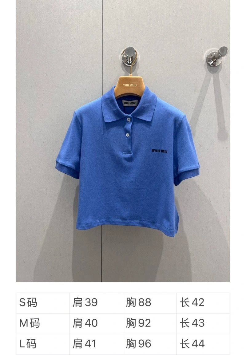 Miu Miu T-Shirts Refined 148506