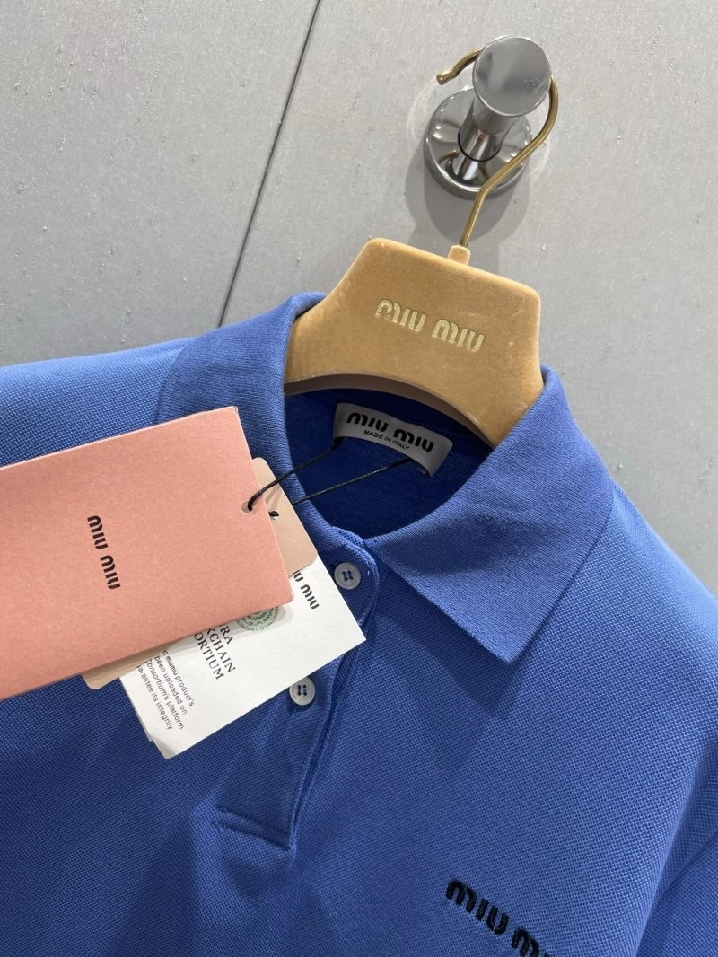 Miu Miu T-Shirts Refined 148506