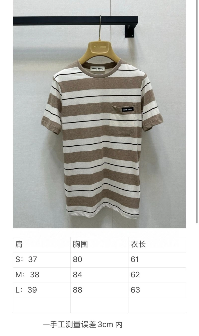 Attractive Miu Miu T-Shirts 148497