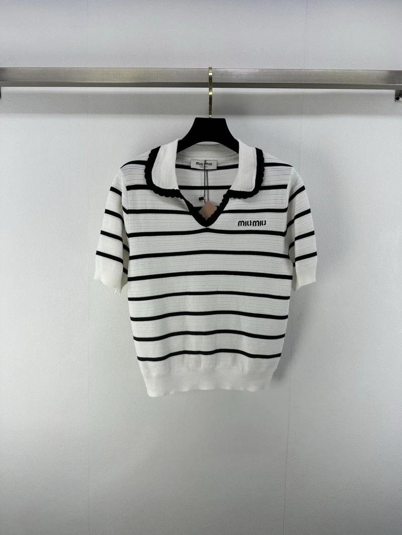 Miu Miu T-Shirts Efficient 148488