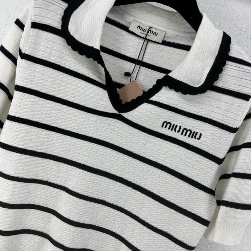 Miu Miu T-Shirts Efficient 148488