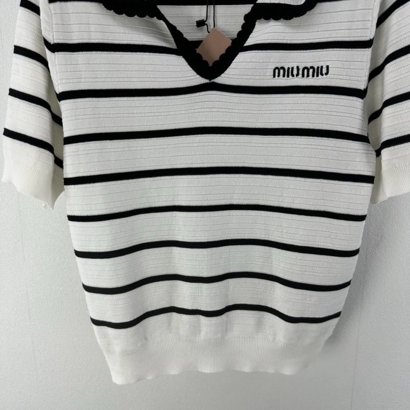 Miu Miu T-Shirts Efficient 148488