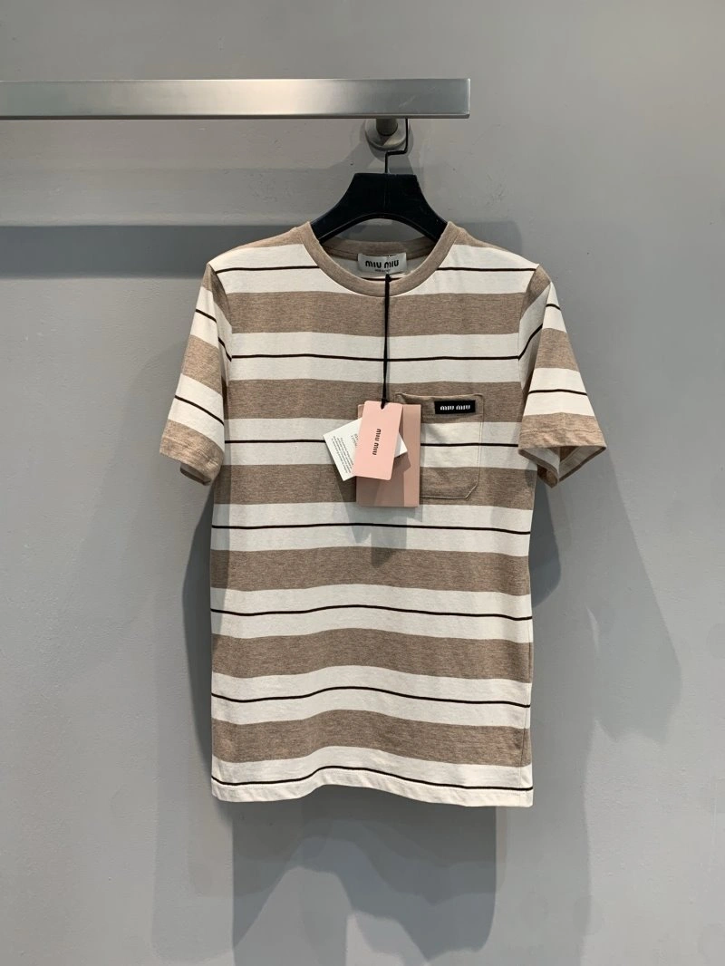 SmoothTexture Miu Miu T-Shirts 148490