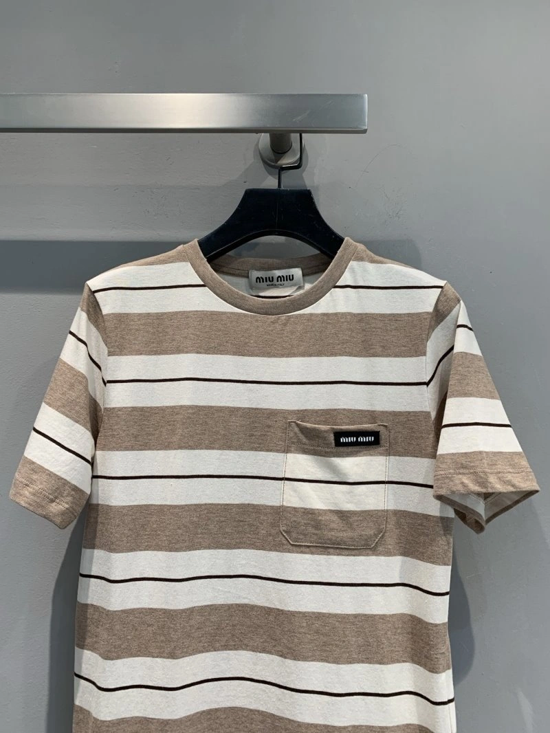 SmoothTexture Miu Miu T-Shirts 148490