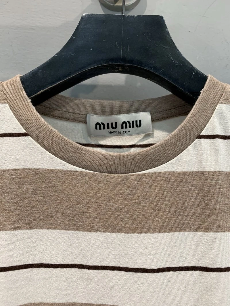 SmoothTexture Miu Miu T-Shirts 148490