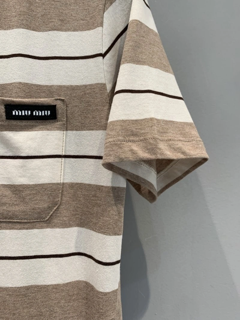SmoothTexture Miu Miu T-Shirts 148490
