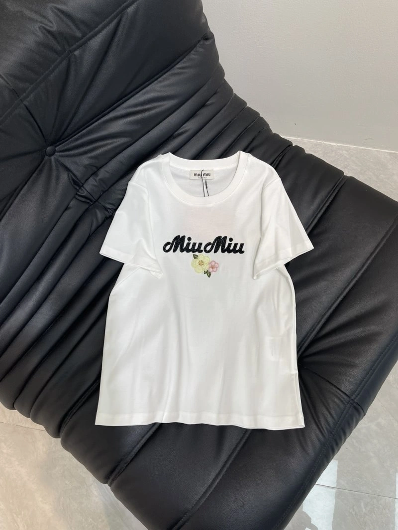 Miu Miu T-Shirts WrinkleFree 148492