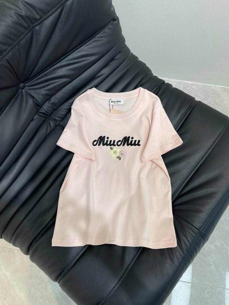 Miu Miu T-Shirts WrinkleFree 148492