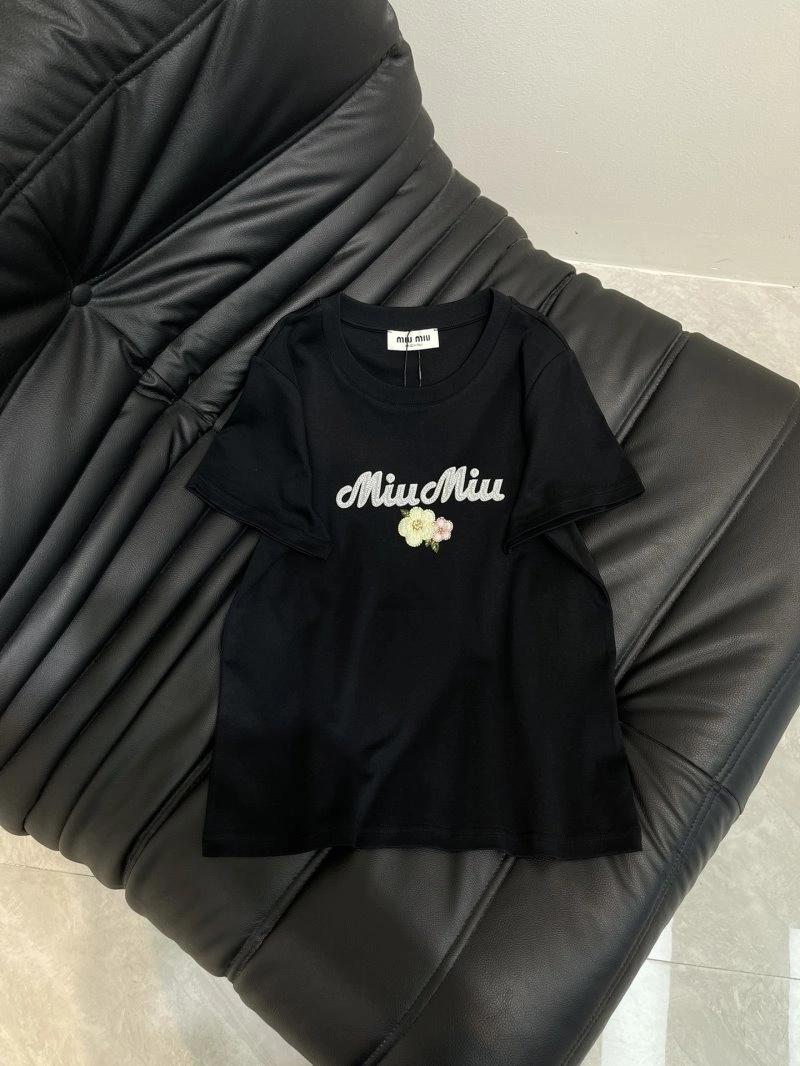 Miu Miu T-Shirts WrinkleFree 148492