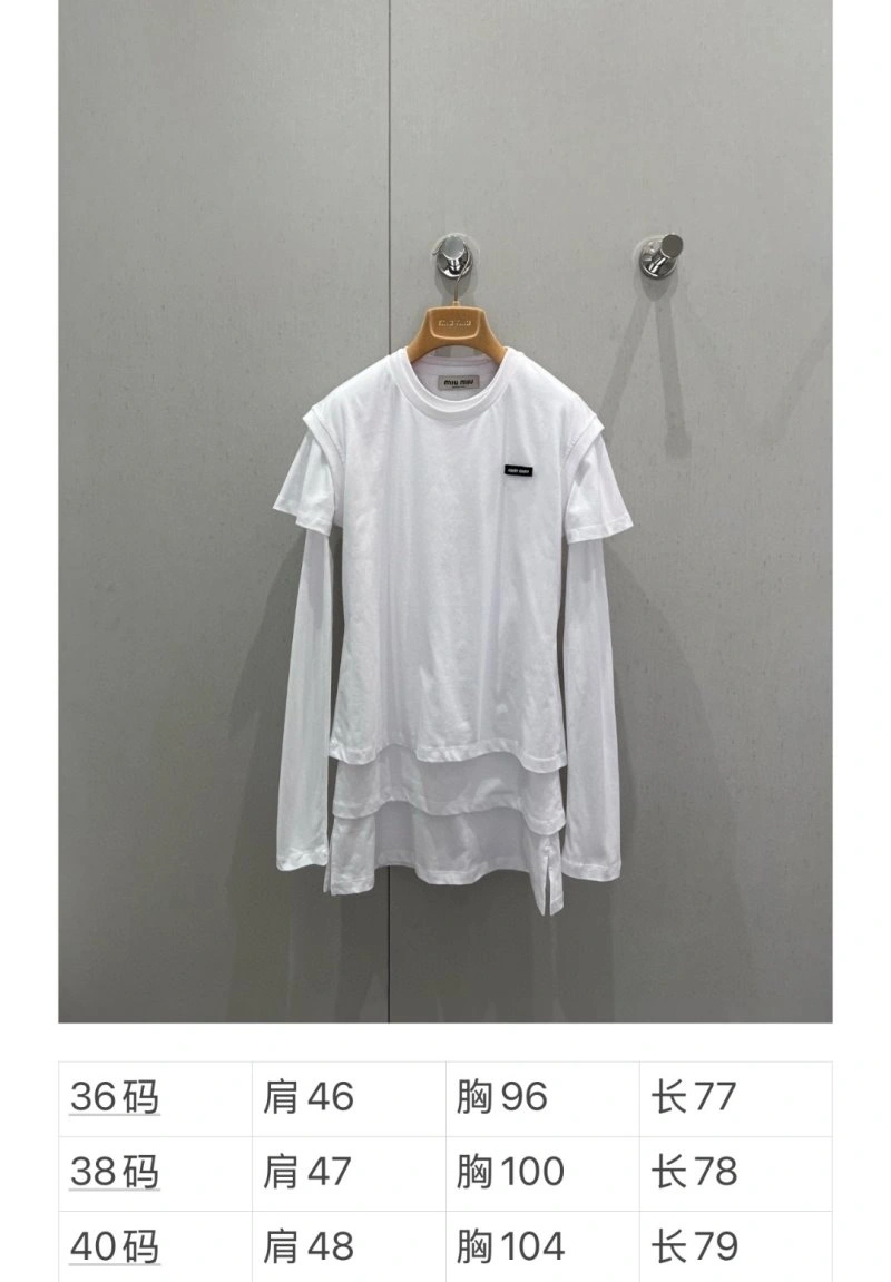 QuickDry Miu Miu T-Shirts 148491