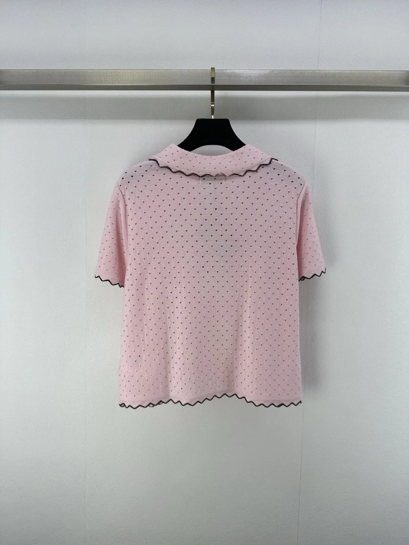 RelaxedFit Miu Miu T-Shirts 148487