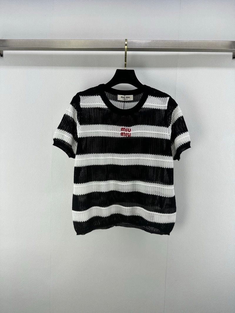 Breathable Miu Miu T-Shirts 148486