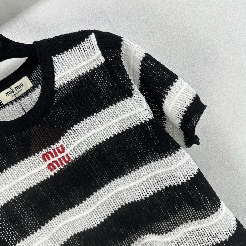 Breathable Miu Miu T-Shirts 148486