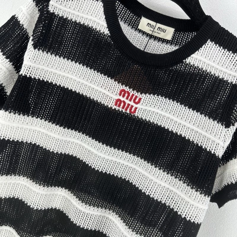 Breathable Miu Miu T-Shirts 148486