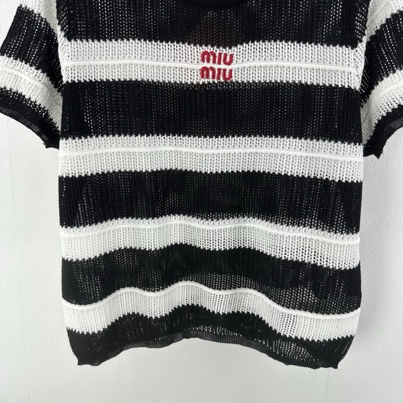 Breathable Miu Miu T-Shirts 148486