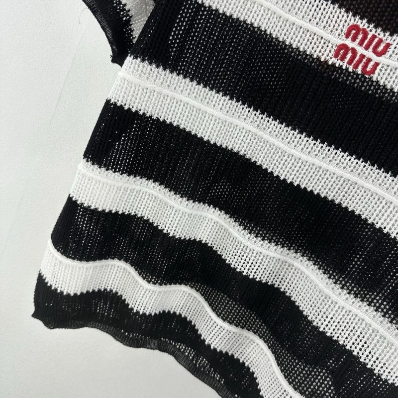 Breathable Miu Miu T-Shirts 148486