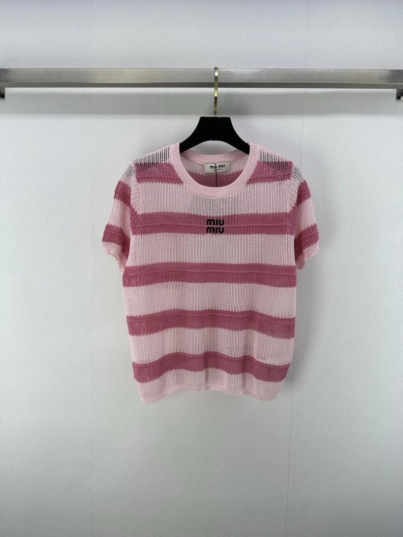 Miu Miu T-Shirts FastDry 148489