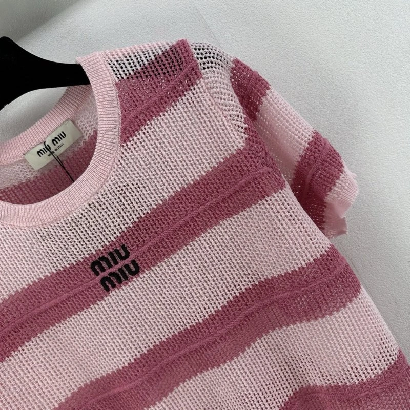 Miu Miu T-Shirts FastDry 148489