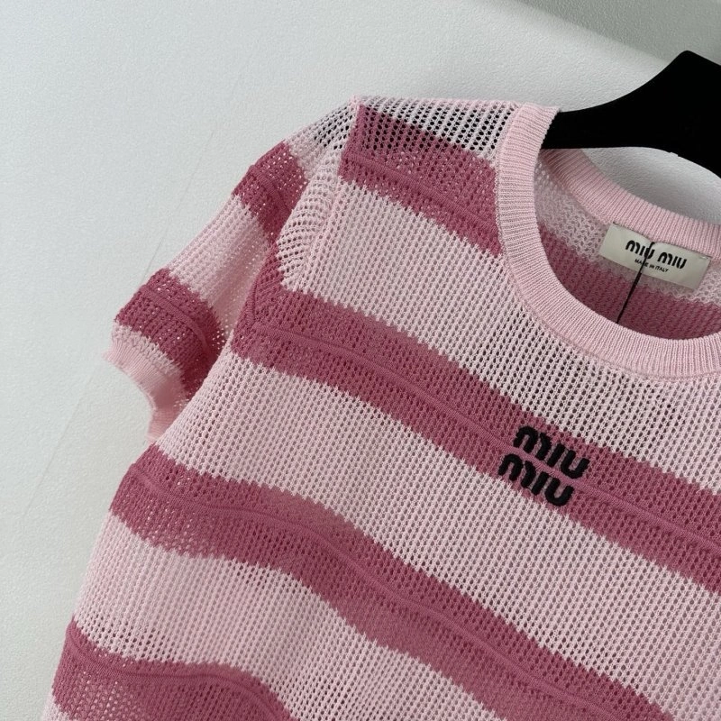 Miu Miu T-Shirts FastDry 148489