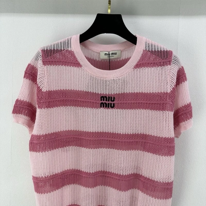 Miu Miu T-Shirts FastDry 148489