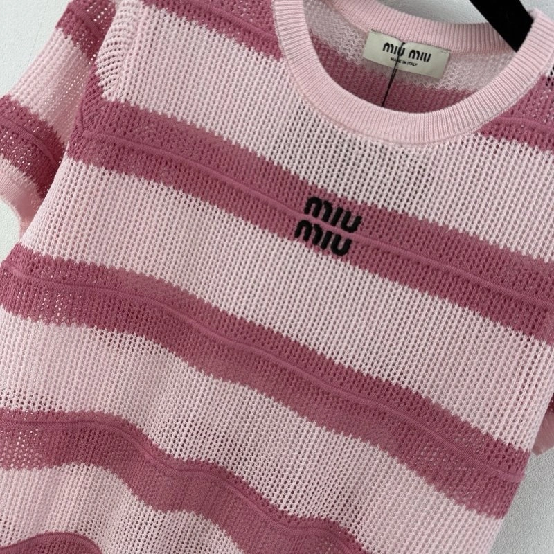 Miu Miu T-Shirts FastDry 148489