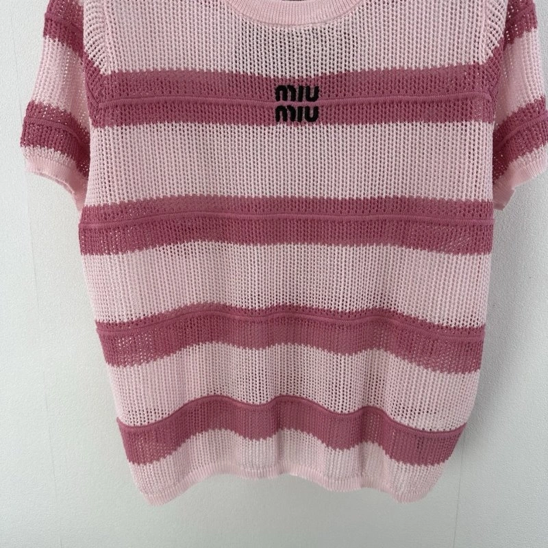 Miu Miu T-Shirts FastDry 148489