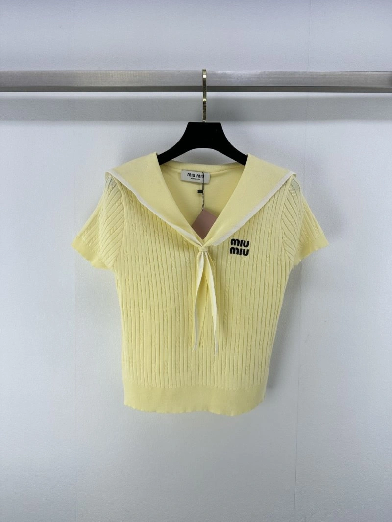 Bright Miu Miu T-Shirts 148482