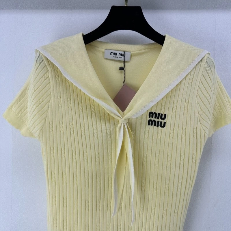 Bright Miu Miu T-Shirts 148482