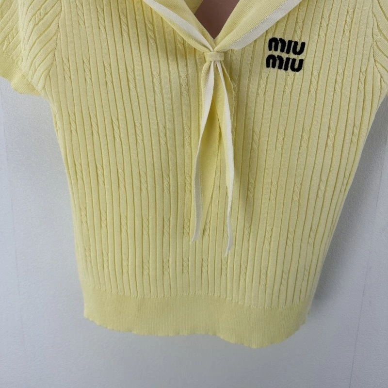 Bright Miu Miu T-Shirts 148482