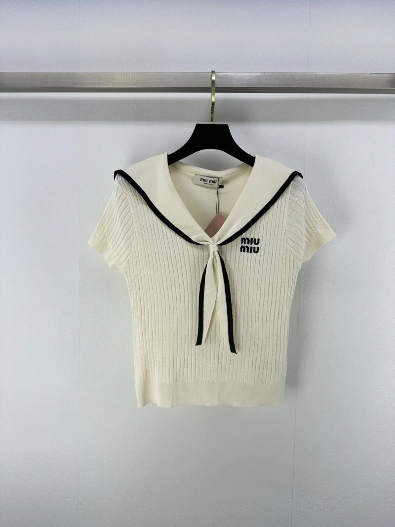 Miu Miu T-Shirts EasyCare 148484