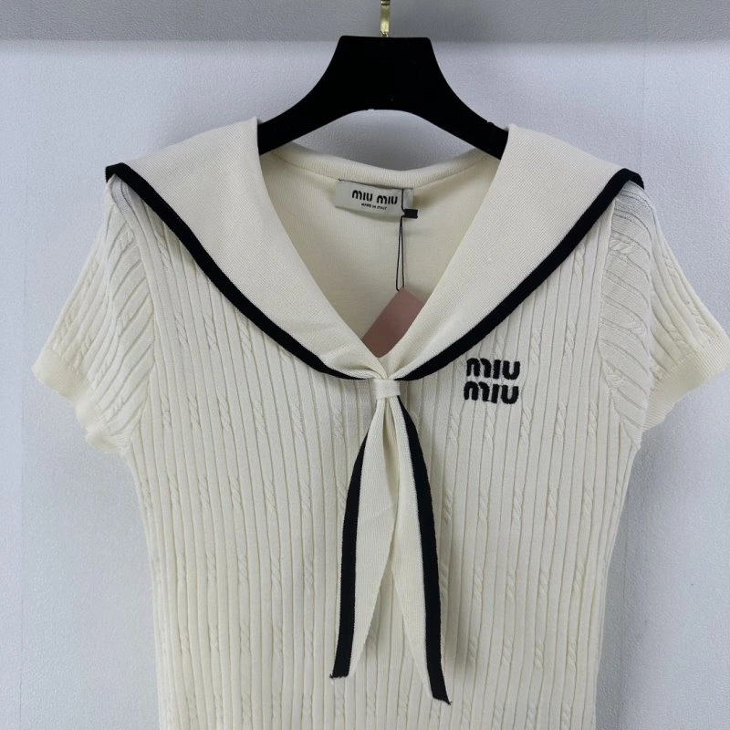Miu Miu T-Shirts EasyCare 148484