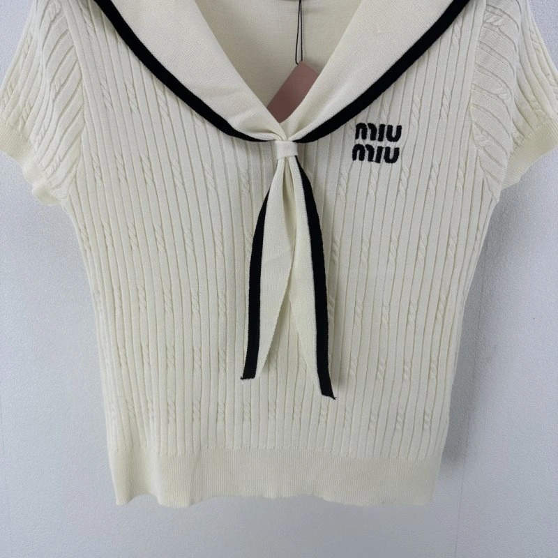 Miu Miu T-Shirts EasyCare 148484