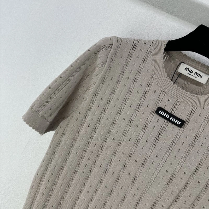 Durable Miu Miu T-Shirts 148474