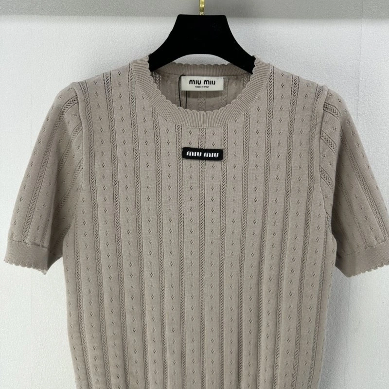 Durable Miu Miu T-Shirts 148474