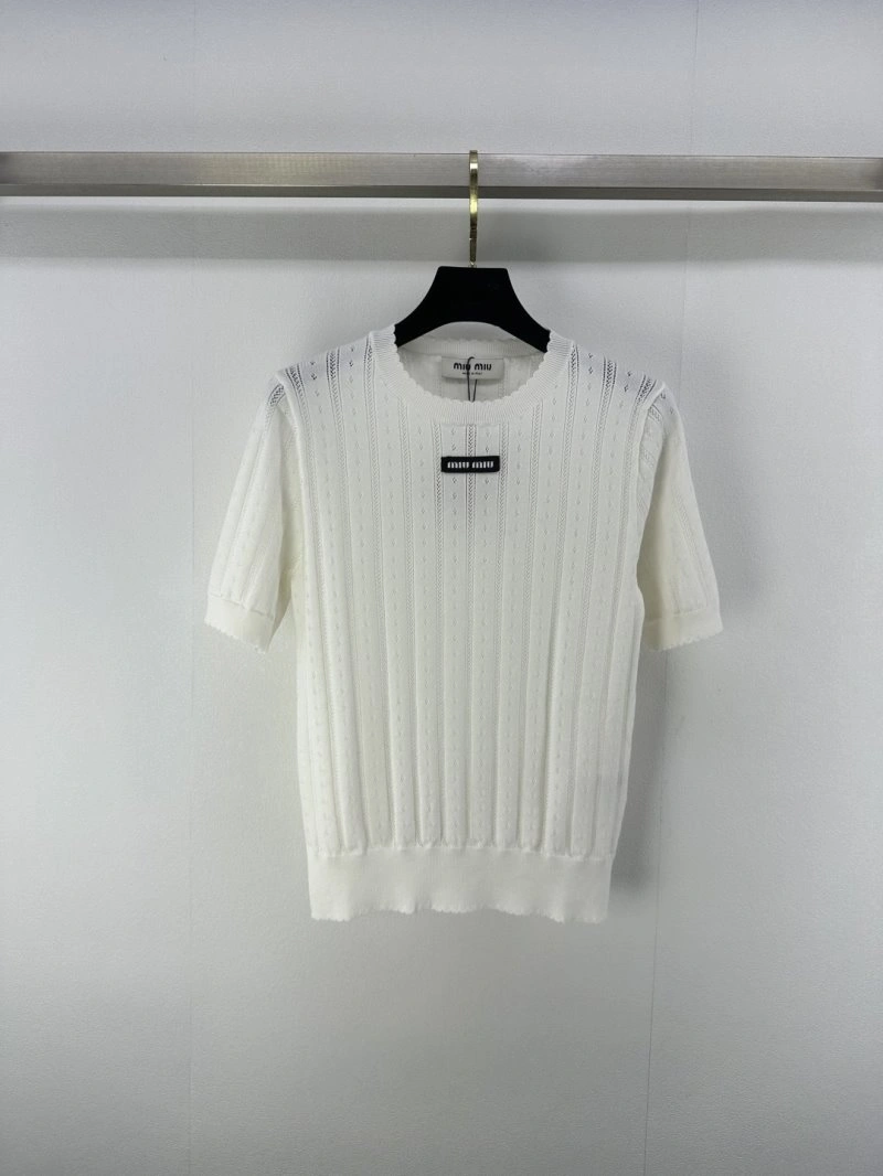 Miu Miu T-Shirts FastDry 148479