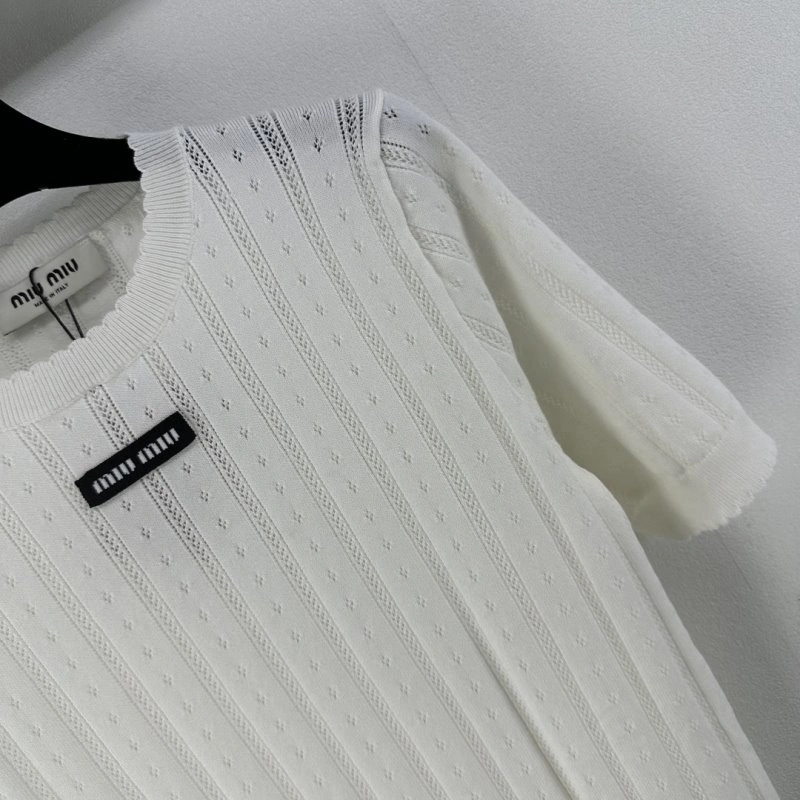 Miu Miu T-Shirts FastDry 148479