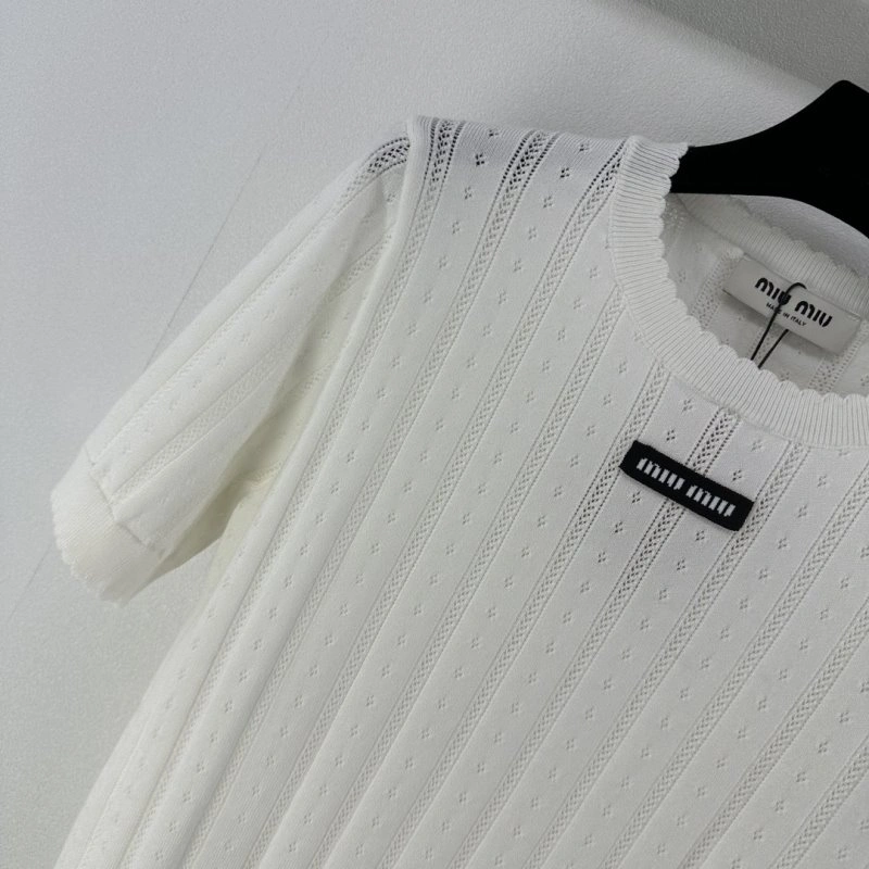 Miu Miu T-Shirts FastDry 148479