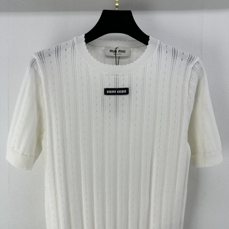 Miu Miu T-Shirts FastDry 148479