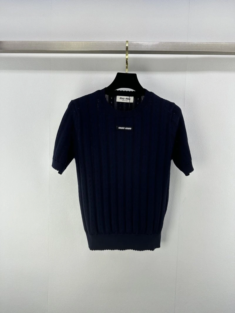 Miu Miu T-Shirts Efficient 148475