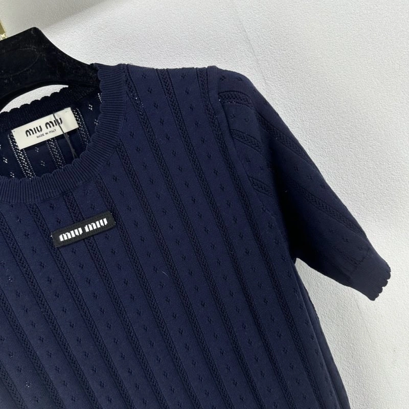 Miu Miu T-Shirts Efficient 148475