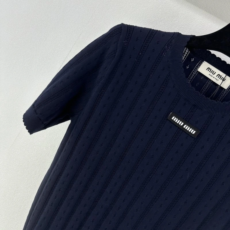 Miu Miu T-Shirts Efficient 148475