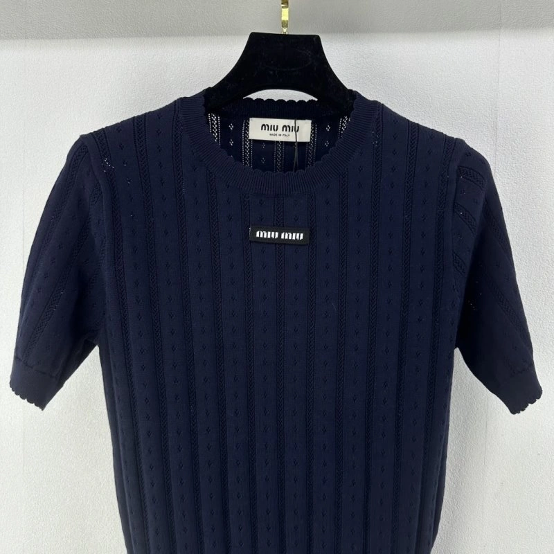 Miu Miu T-Shirts Efficient 148475