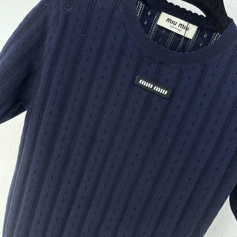 Miu Miu T-Shirts Efficient 148475