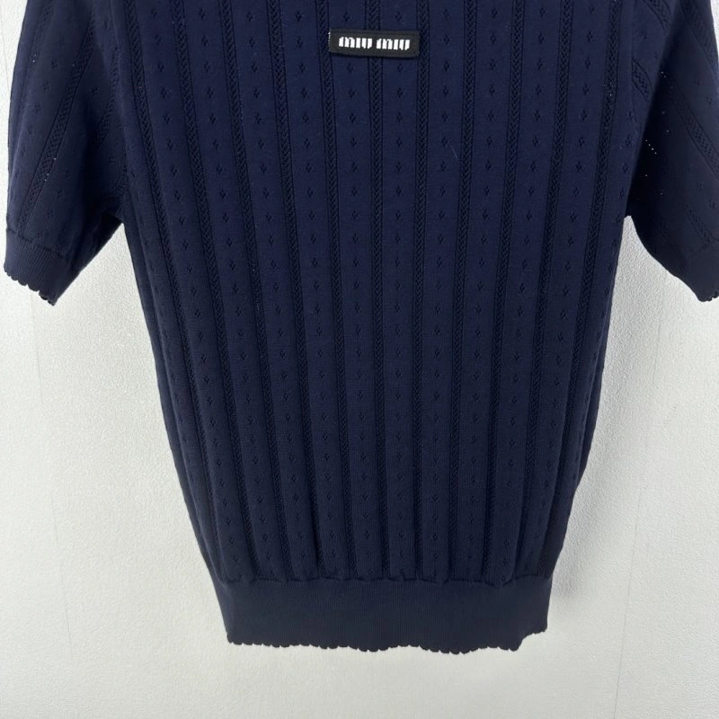 Miu Miu T-Shirts Efficient 148475