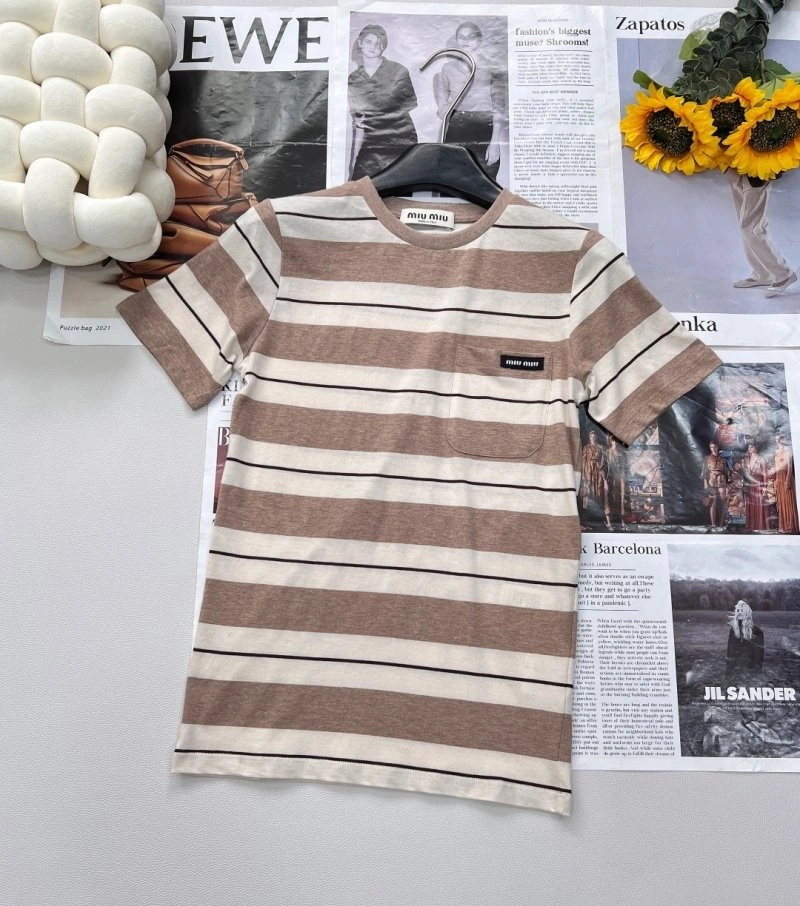 AllSeason Miu Miu T-Shirts 148476