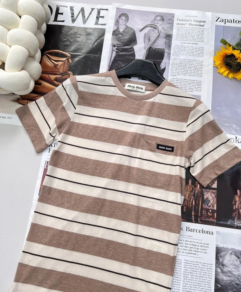 AllSeason Miu Miu T-Shirts 148476
