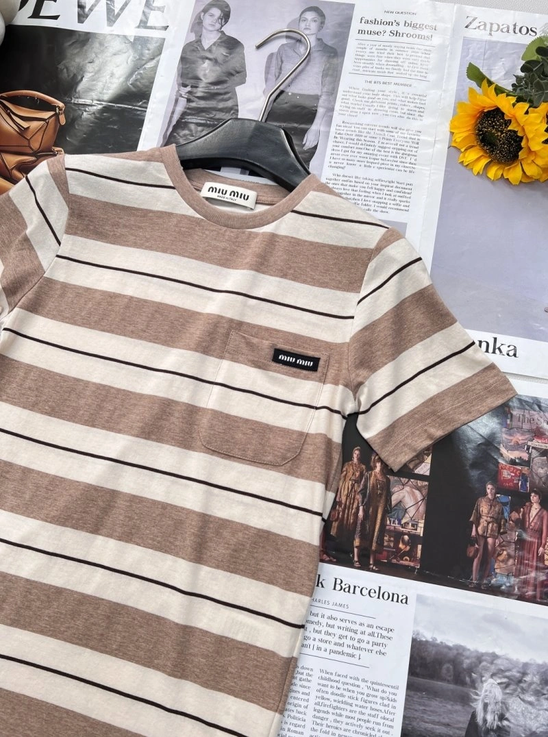 AllSeason Miu Miu T-Shirts 148476