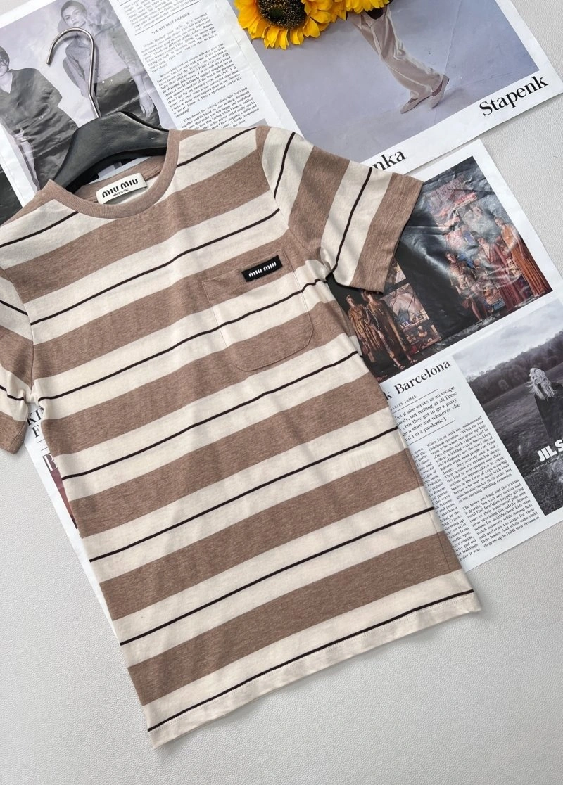 AllSeason Miu Miu T-Shirts 148476