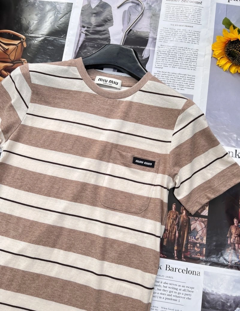 AllSeason Miu Miu T-Shirts 148476
